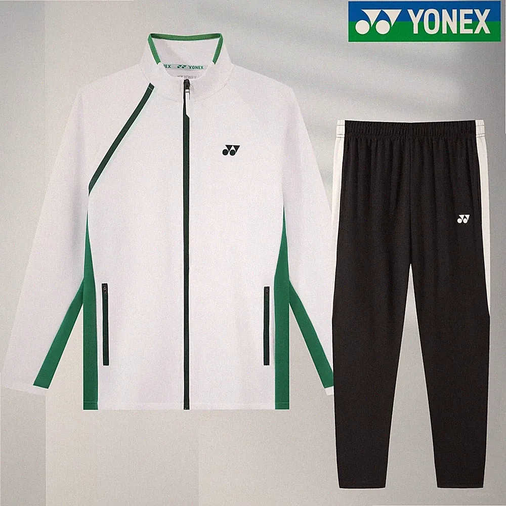 Yonex Herbst Winter Set Jacke und Jogginghose Warm Badminton Tennis