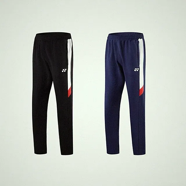 Yonex Training Jogginghose Logo Sportbekleidung Taschen Aufwärmen schnelltroc...