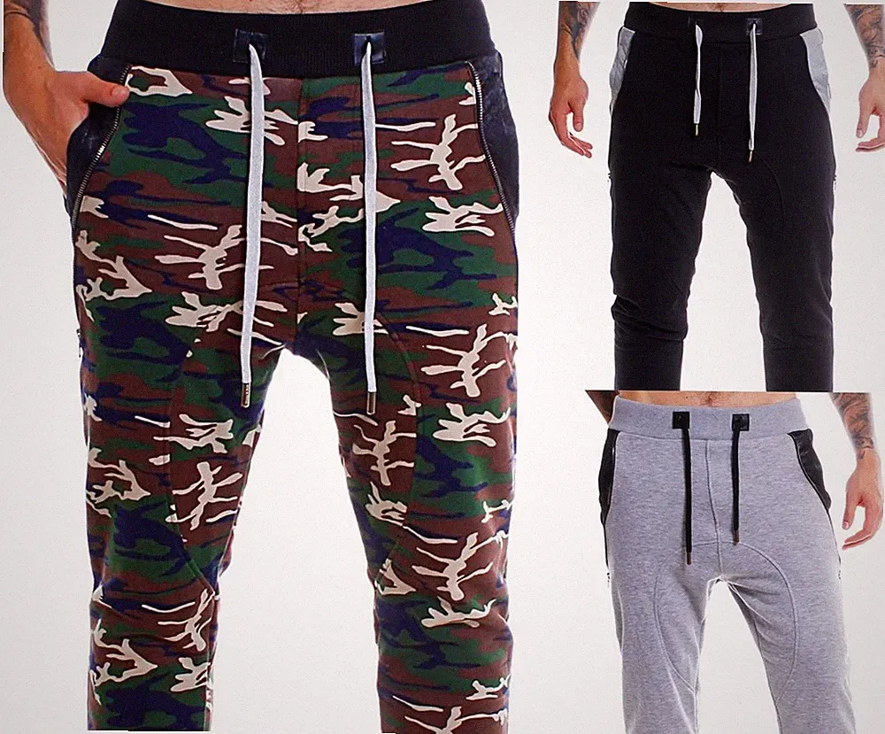 Camouflage Tapered