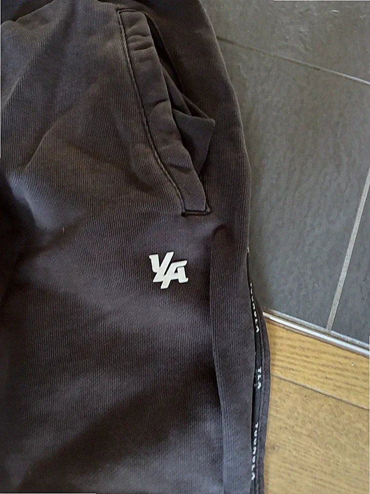 YoungLA Jogginghose/Sporthose Grau XL