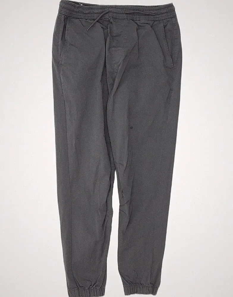 Zara Herren Jogginghose Chino Hose Medium W31 L27 Grau CV09