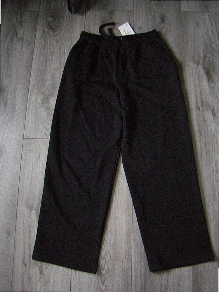 ZARA HOSE Jogginghose Herren L Sweathose Joggpants Sport Freizeit schwarz NEU