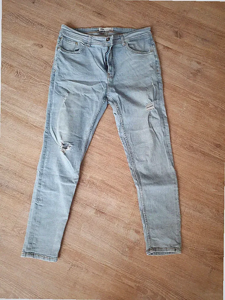 Zara Jeans und Adidas Jogginghose Hose