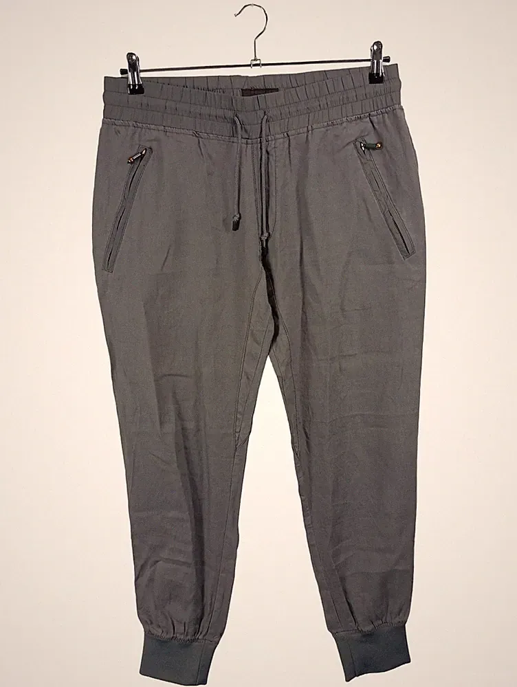 Zara Jogginghose Herren Gr. 54, 56 grau Bündchen