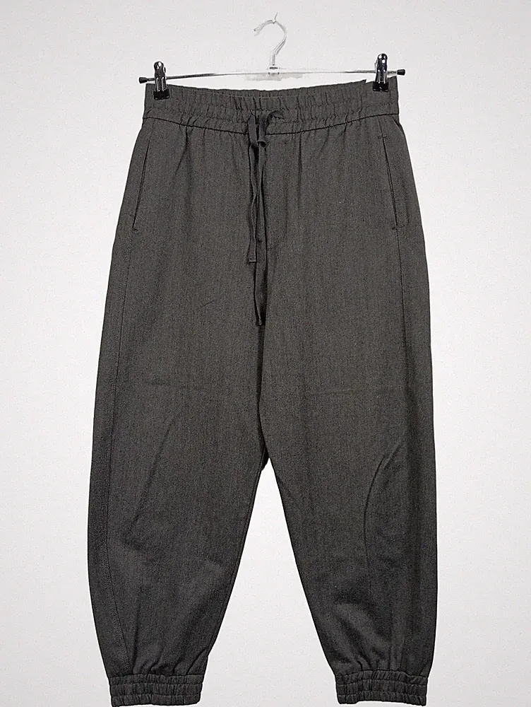 Zara Jogginghose Herren Gr. M Grau Casual Hose Jogger
