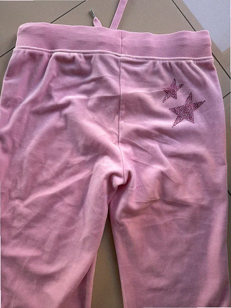 ZARA NICKY VELOUR HOSE M ROSA