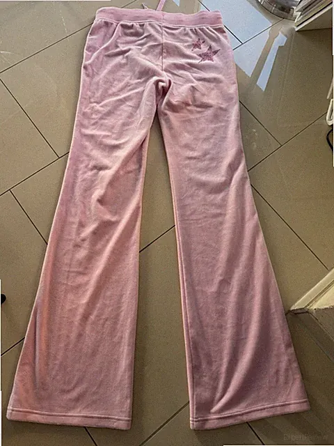 ZARA NICKY VELOUR HOSE M ROSA