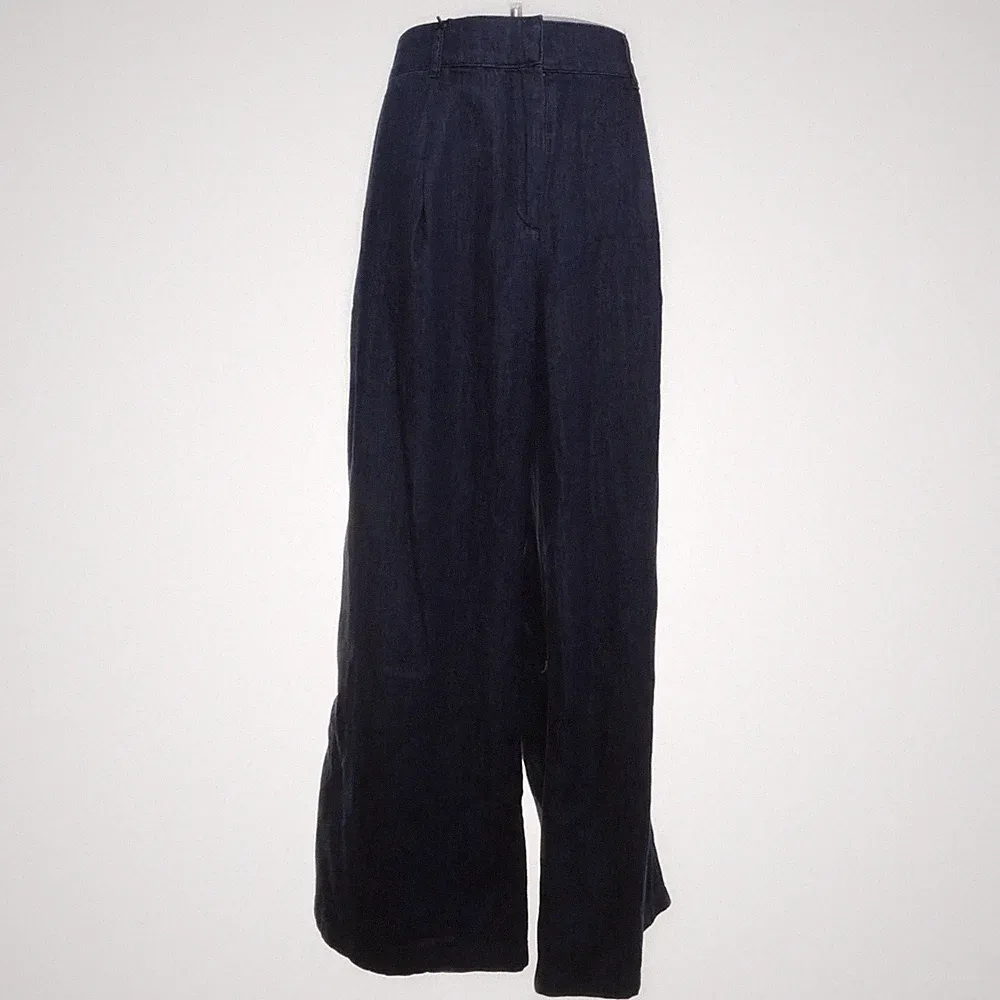 Zara, Palazzohose, Größe: XXL, Blau, Baumwolle, Denim, Herren #DAL
