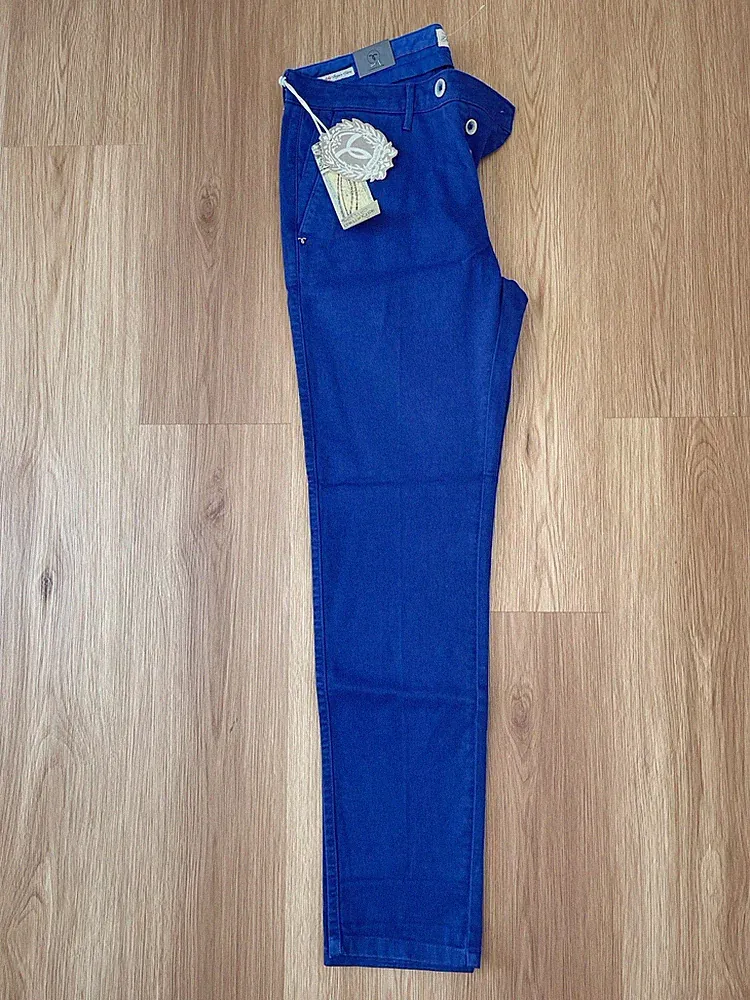 ZERO Construction Herren Hose 33/47(s/m) chinablau