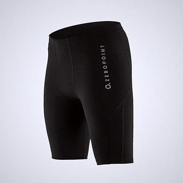 ZEROPOINT Herren Performance High Compression Shorts schwarz - SPAREN SIE 50%