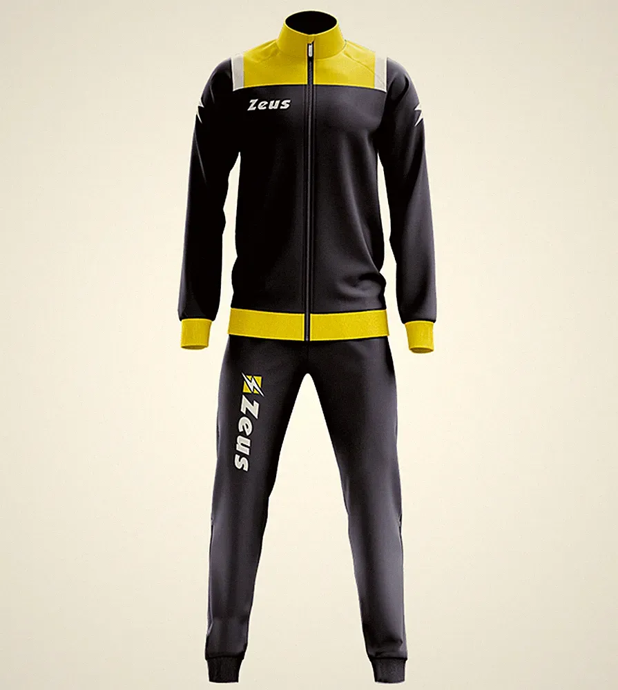 ZEUS SPORTANZUG MODELL RELAX VESUV TRAINING RUNNING FULL ZIP UNISEX