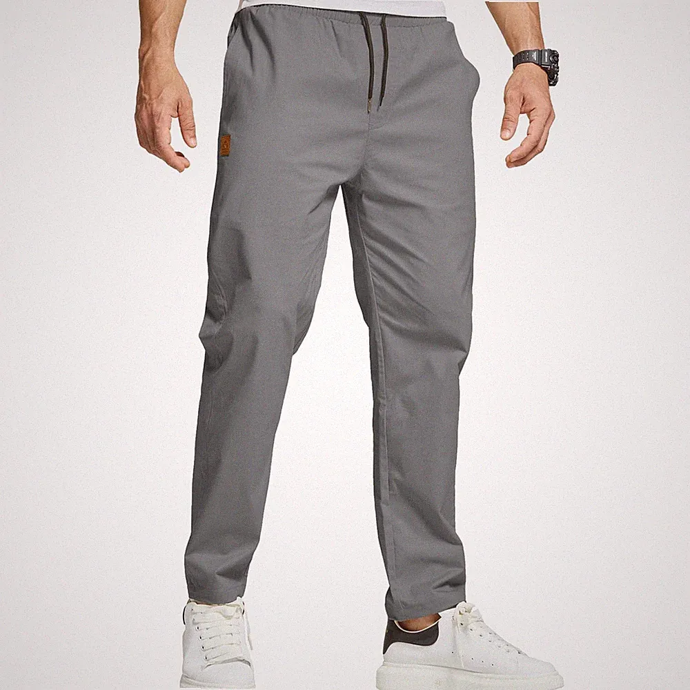 ZOXOZ Herren Freizeit Chino Hose Jogginghose für Männer Arbeitshose Trainingshose
