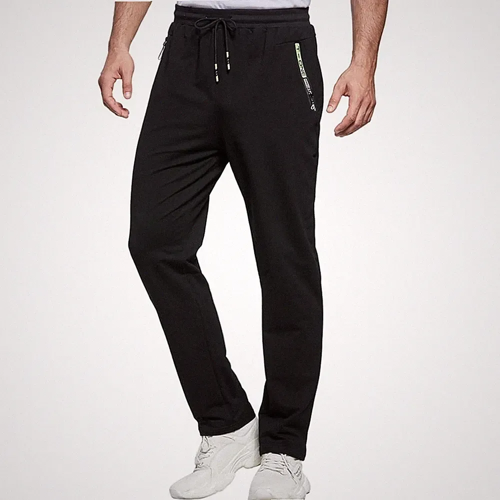 ZOXOZ Herren Sporthose Baumwolle Jogginghose Sporthose Hose...