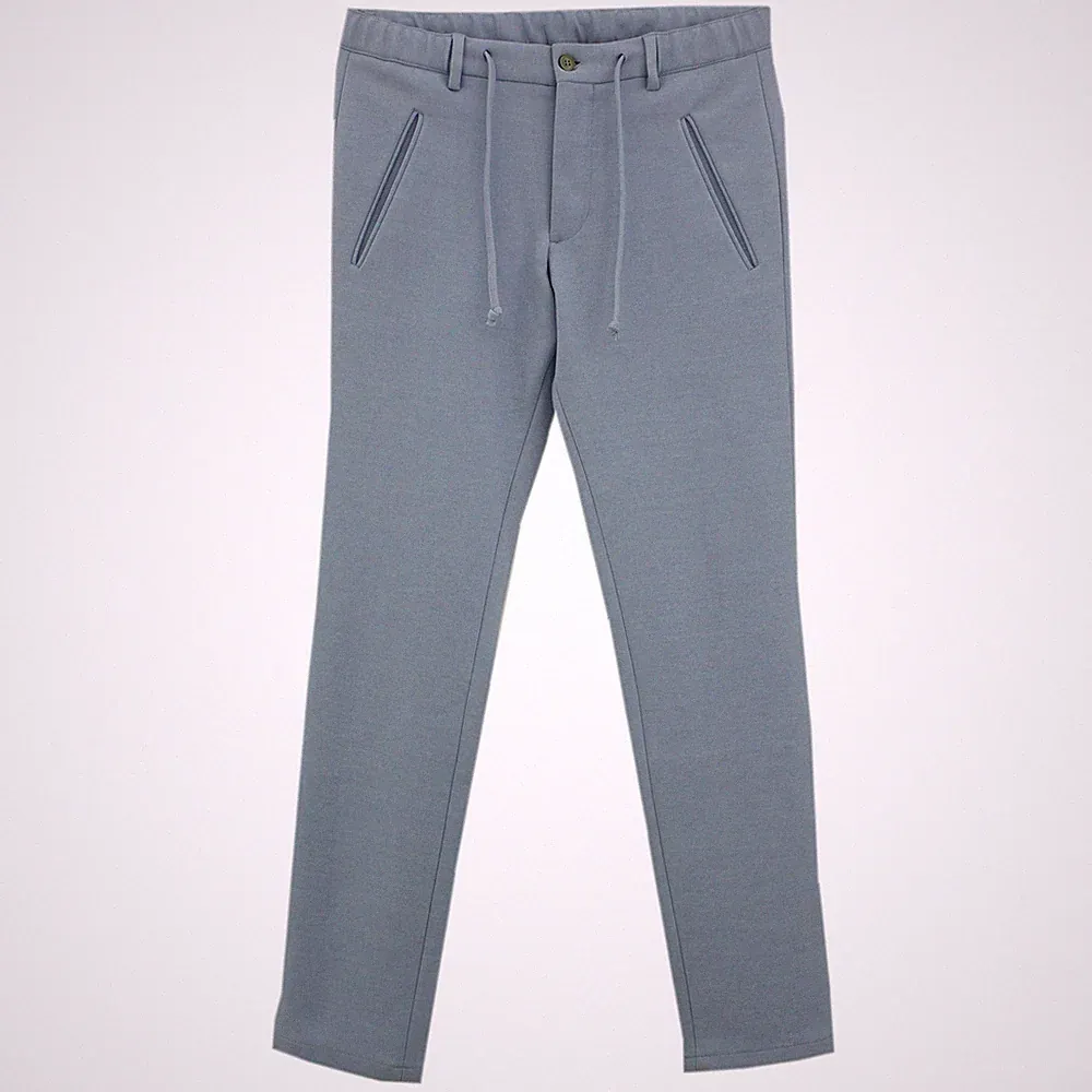 ZUITABLE Herren Jeans Chino Hose SPARTAKUS Joggingstyle lightblue blau 29902