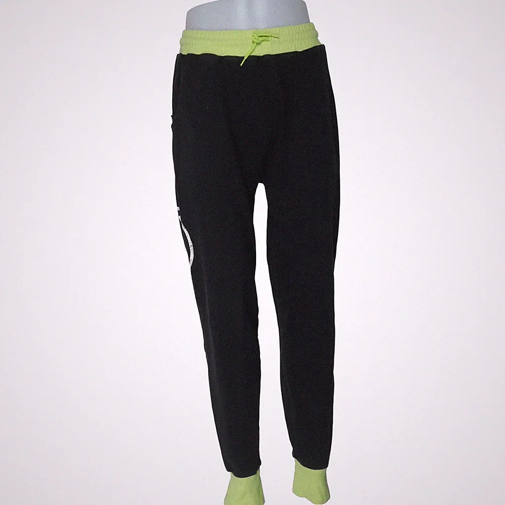Zumba Wear, Jogginghose, Größe: M, Mr. Right, Schwarz/Grün #28n
